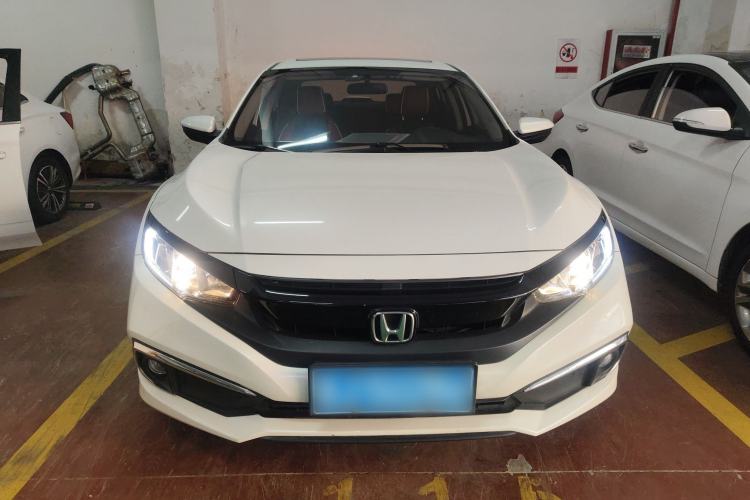 Used Honda Civic 2019 180TURBO CVT Shangdong Edition China VI
