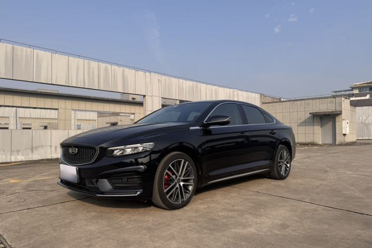 Used Geely Auto Preface 2021 Revised Version 2.0TD Luxury Edition
