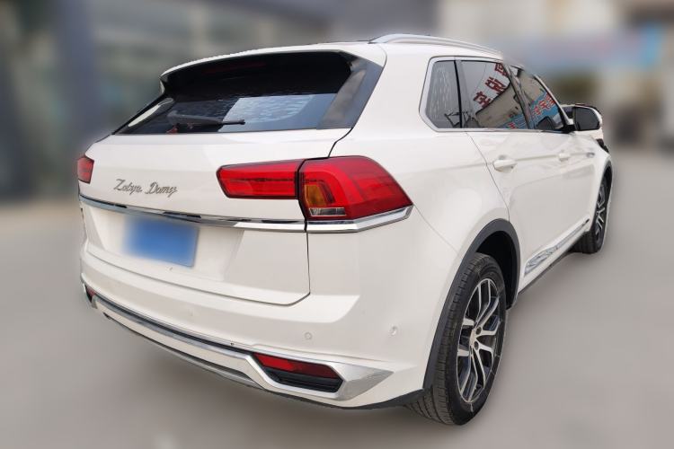Used Zotye Domy X7 2017 2.0T DCT Ultimate Edition
