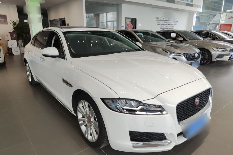 Used Jaguar XFL 2018 XFL 2.0T 250 PS Luxury Edition
