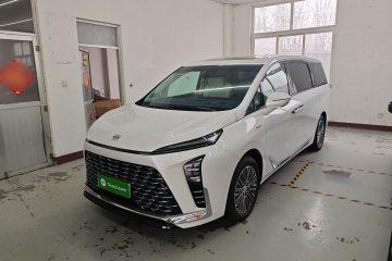 Used Buick GL8 New Energy 2024 Lu Zun Luxury Edition 6-Seater