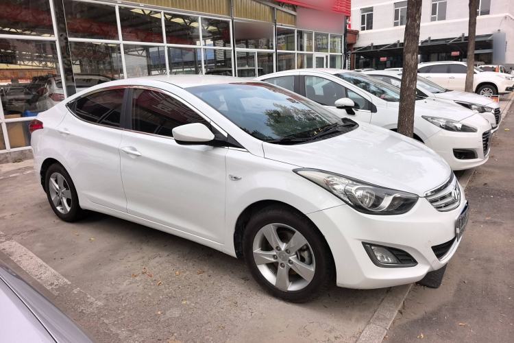 Used Hyundai Elantra 2012 1.6L Manual Fashion Edition
