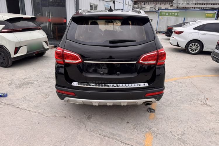 Used Haval H6 2017 Red-Label Sport Edition 1.5T Automatic Two-Wheel Drive Luxury Model