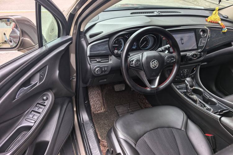 Used Buick Envision 2017 20T Two-Wheel Drive Leading Version
