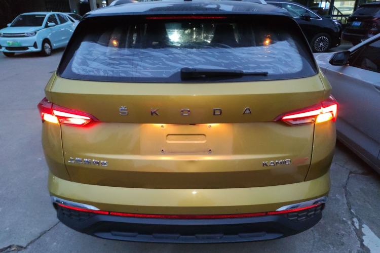 Used Skoda Kamiq 2020 GT TSI 230 DSG Flagship Edition China VI standard