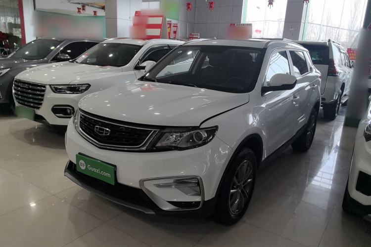 Used Geely Auto Emgrand X7 Sport 2021 Million Edition 1.8TD DCT Two-Wheel Drive Comfort Model
