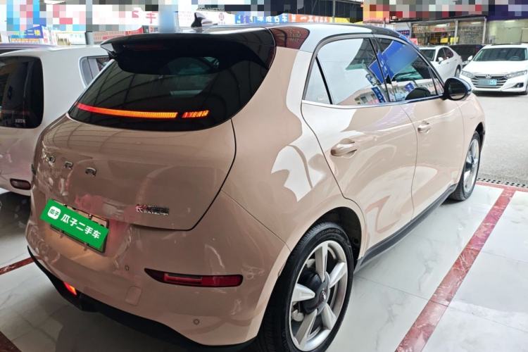 Used ORA Good Cat 2023 401 km Standard Range Luxury Version Lithium Iron Phosphate