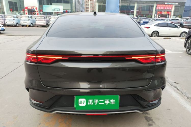 Used BYD Han 2025 EV with 701 km of Laser Radar-Enabled Intelligent Driving