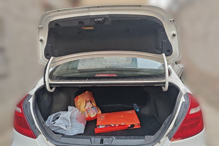 Used Geely Auto Emgrand 2017 Sedan Million Edition 1.5L CVT Upward Version