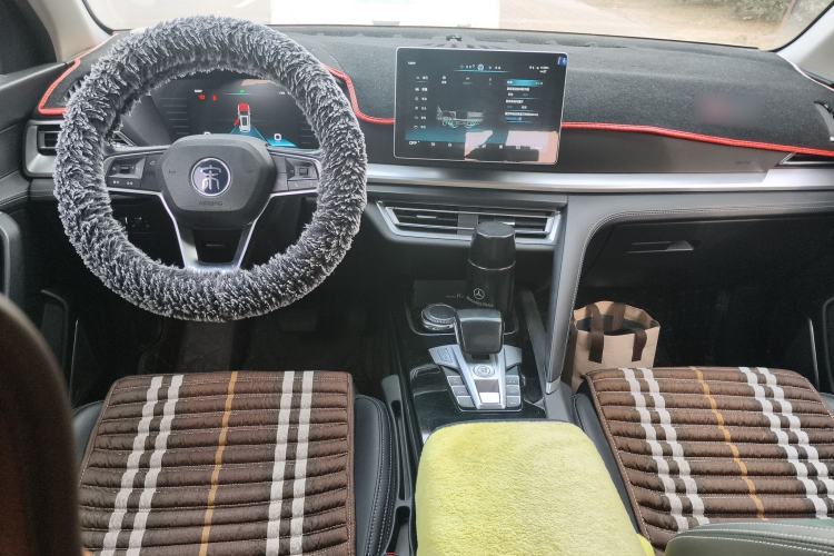 Used BYD Song Pro 2019 1.5T Automatic Elite Edition
