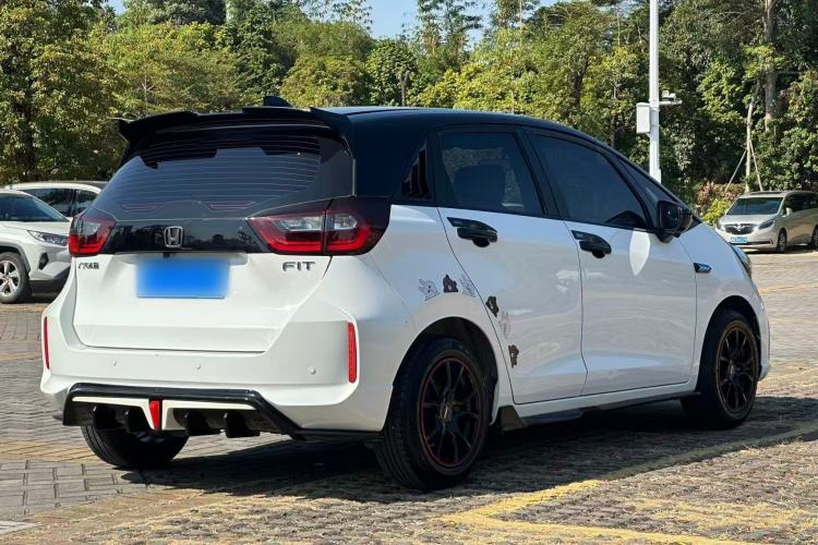 Used Honda Fit 2021 1.5L CVT Trend Edition
