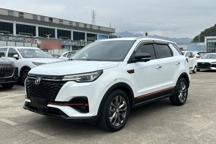 Used Changan CS55PLUS 2021 Blue Whale Edition 1.5T DCT Prestige Model