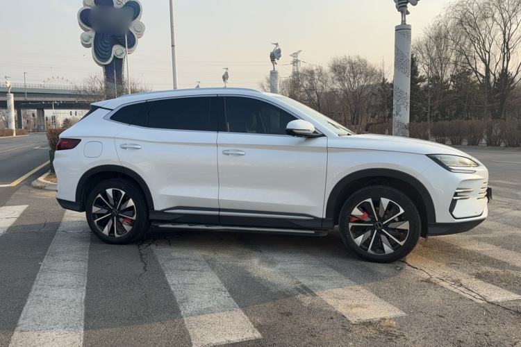 Used BYD Song PLUS New Energy 2025 DM-i 112KM Prestige Model
