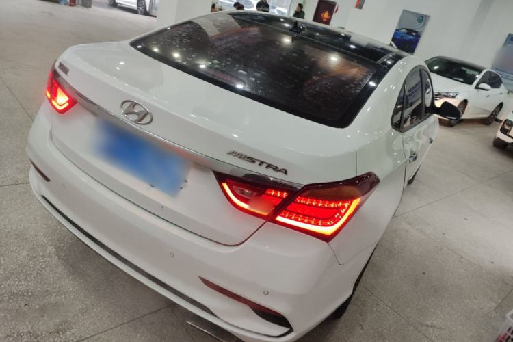 Used Hyundai Mistra 2017 1.8L Automatic Deluxe DLX Model China V Emission Standard