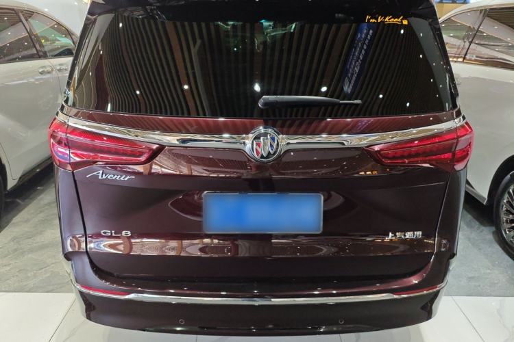 Used Buick GL8 2022 Avenir Aivia Six-Seat Deluxe Edition
