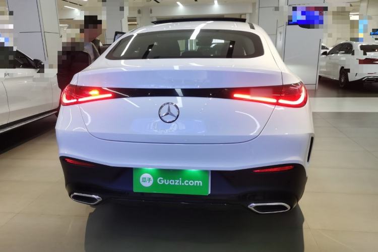 Used Mercedes-Benz GLC Coupe 2024 GLC 260 4MATIC Coupe SUV
