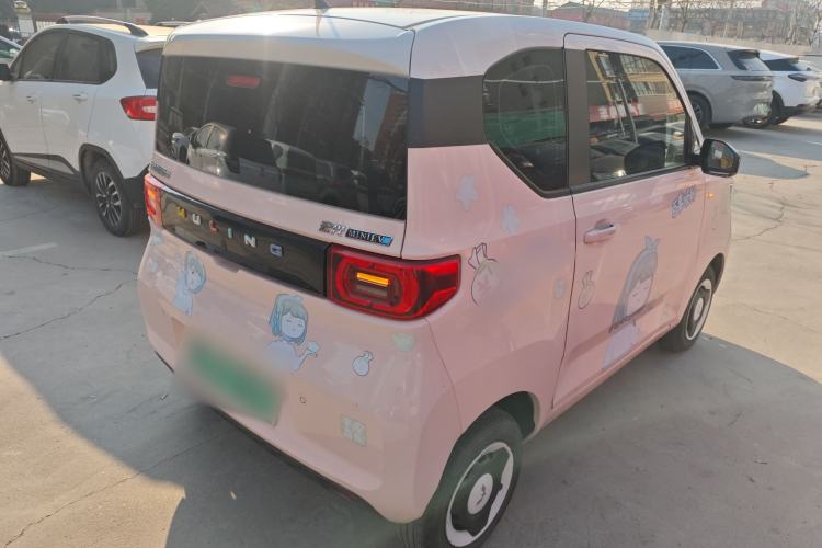 Used Wuling Hongguang MINIEV 2021 Macaron Premium Model – Lithium Iron Phosphate
