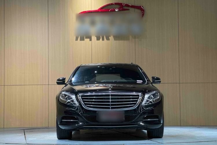 Used Mercedes-Benz S-Class 2014 S 320 L Business Model