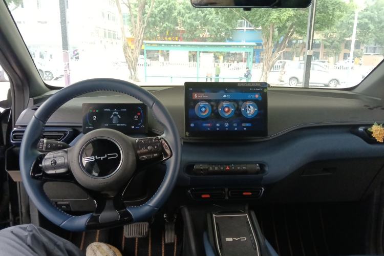 Used BYD Seagull 2023 Free Edition
