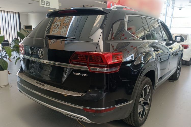 Used Volkswagen Teramont 2020 Facelift 380TSI Four-Wheel Drive Luxury Edition
