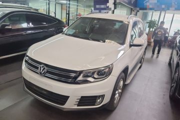 Used Volkswagen Tiguan 2015 1.8TSI Automatic Two-Wheel Drive Trend Edition