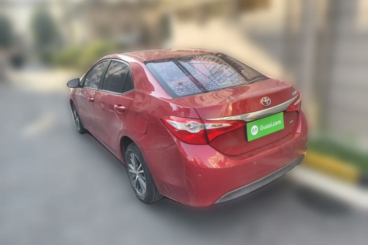 Used Toyota Levin 2017 1.2T G CVT Elite Edition
