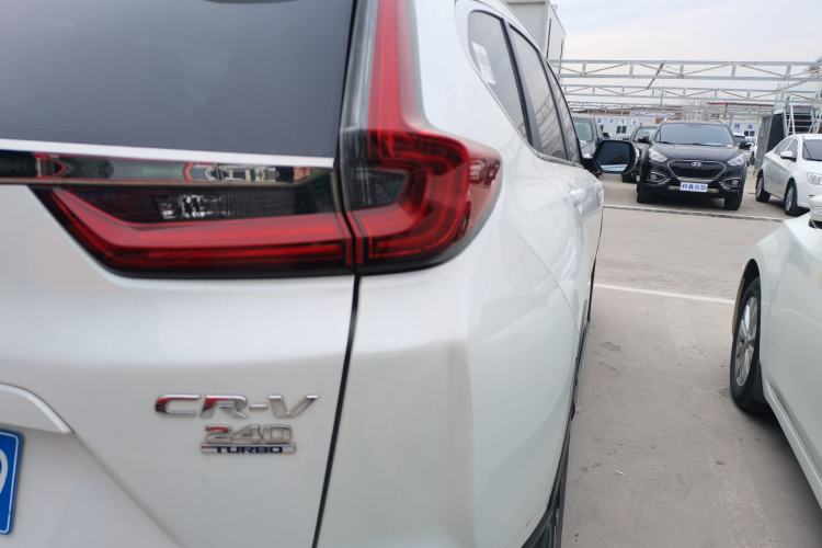 Used Honda CR-V 2021 240TURBO CVT Two-Wheel Drive Urban Edition
