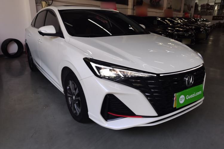 Used Changan Eado 2024 PLUS Blue Whale NE 1.4T GDI DCT High-Energy Edition
