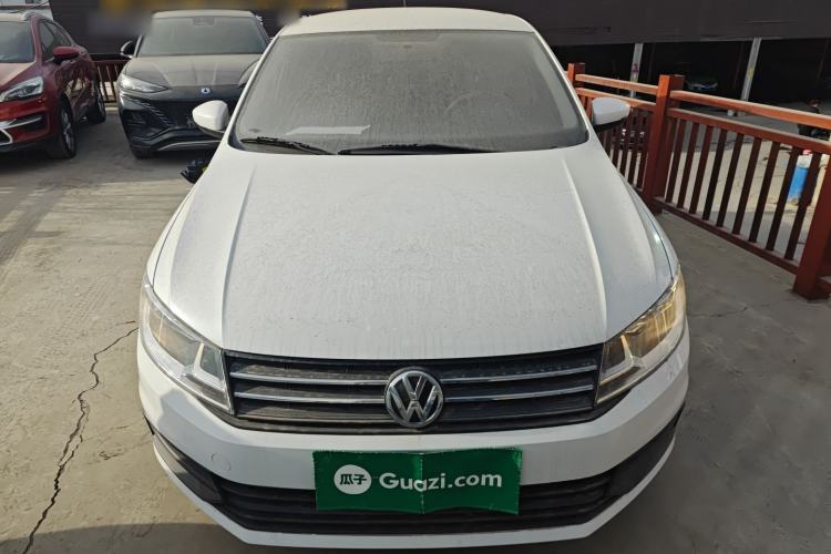 Used Volkswagen Santana 2021 1.5L Manual Fashion Edition
