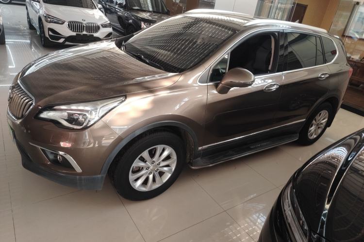 Used Buick Envision 2016 28T Four-Wheel Drive Elite Version
