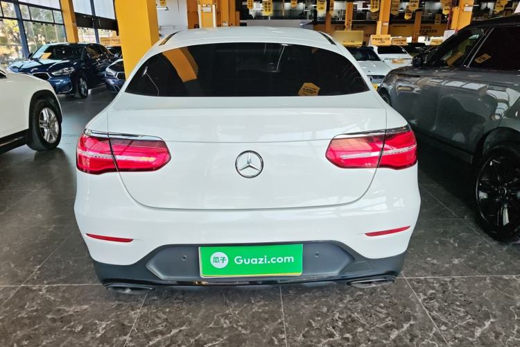 Used Mercedes-Benz GLC Coupe 2019 GLC 200 4MATIC Coupe SUV
