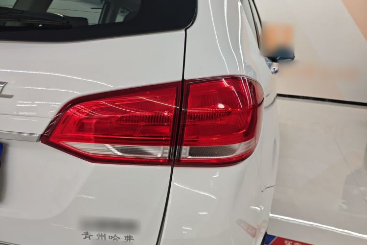 Used Haval H6 2018 Blue Label Sport Edition 1.5T Manual Two-Wheel Drive Elite Model
