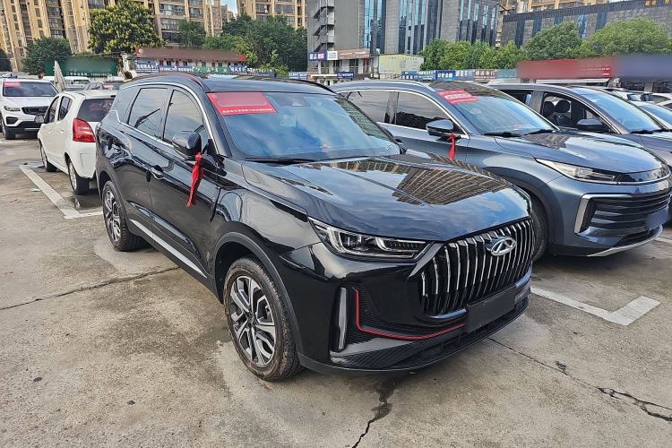 Used Chery Tiggo 7 PLUS 2023 1.6 TGDI DCT Prestige Edition
