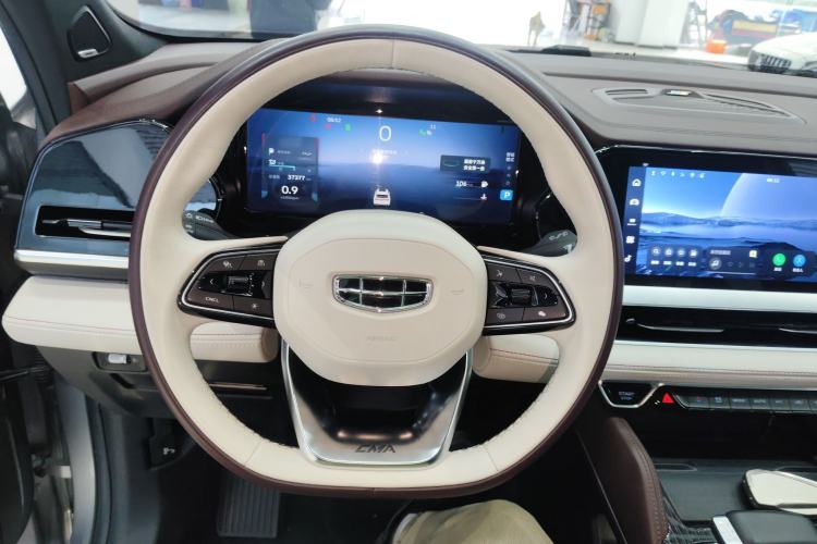 Used Geely Auto Monjaro L 2021 2.0TD DCT EVO Two-Wheel Drive Smart Luxury Version
