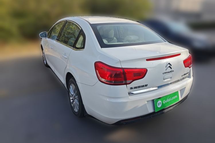 Used Citroen C-Quatre 2013 Sedan 1.6L Automatic Prestige Model
