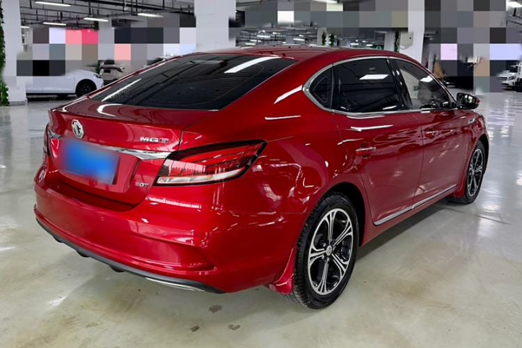 Used MG 6 2017 20T Automatic Luxury Smart Connect Version China V Standard
