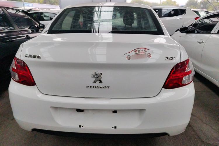 Used Peugeot 301 2014 1.6L Manual Comfort Edition
