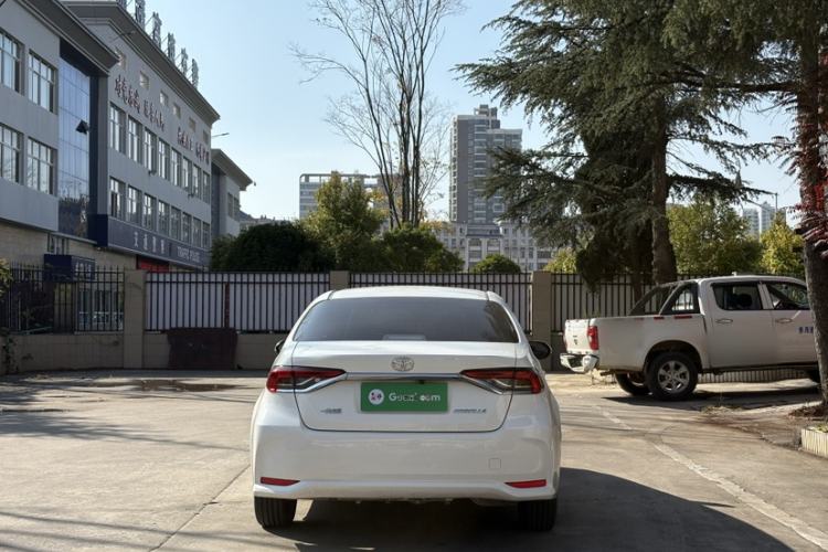 Used Toyota Corolla 2021 TNGA 1.5L CVT Pioneer Edition
