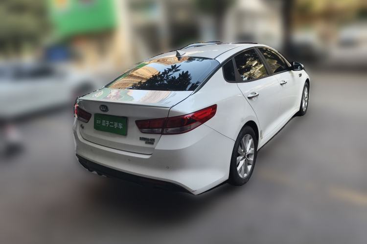 Used Kia K5 2016 1.6T Automatic LUX
