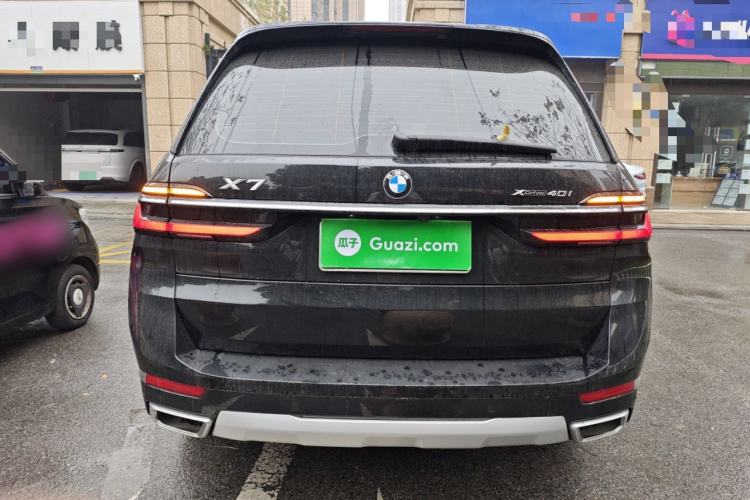 Used BMW X7 2023 xDrive40i Luxury Package with Leading Features
