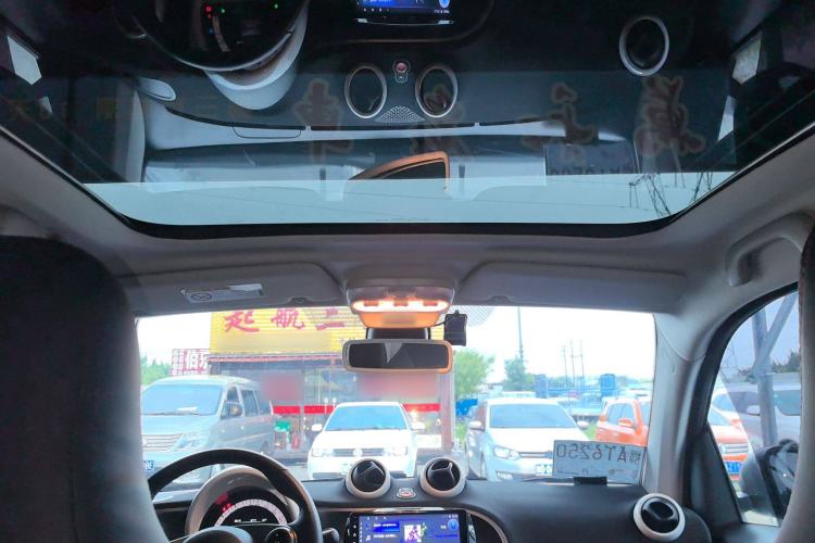 Used  fortwo 2018 1.0L 52kW Hardtop Passion Edition China V Standard
