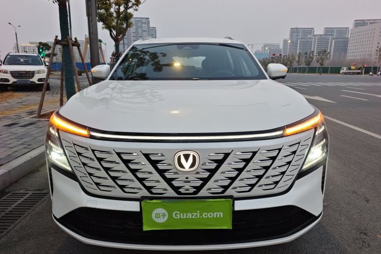 Used Changan CS75 PLUS 2025 4th Generation UItra 2.0T New Blue Whale – Smart & Powerful Version