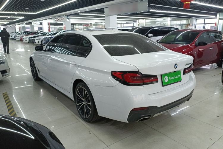 Used BMW 5 Series 2022 Second Facelift 530Li Leading Edition M Sport Package
