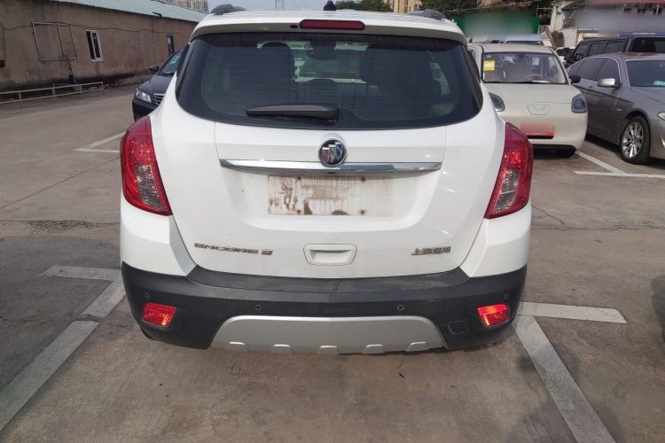 Used Buick Encore 2015 1.4T Automatic Two-Wheel Drive Urban Leading Model
