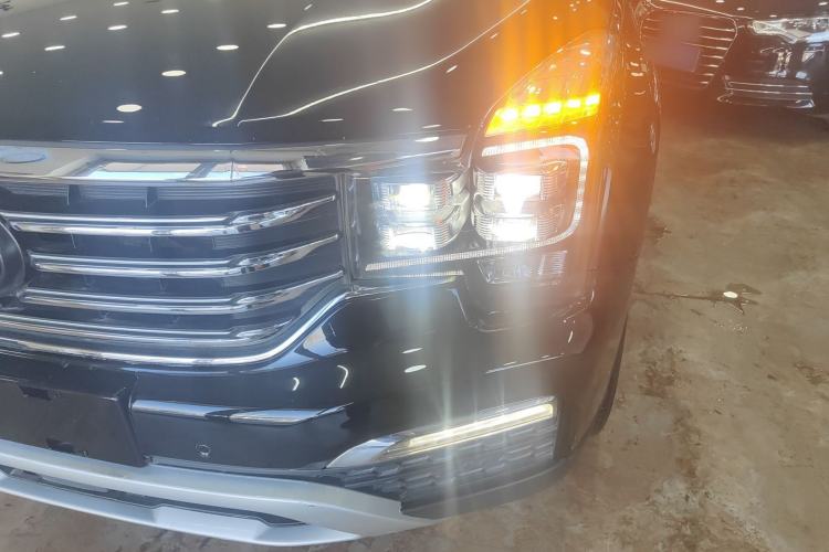 Used GAC Trumpchi GS8 2017 320T Two-Wheel Drive Luxury Smart Connectivity Version (7 Seats)
