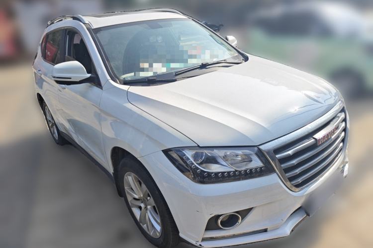 Used Haval H2 2016 Red-Label 1.5T Automatic Two-Wheel Drive Luxury Model
