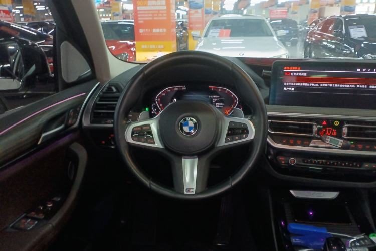 Used BMW X3 2022 Second Facelift xDrive30i Leading Edition M Night Sky Package
