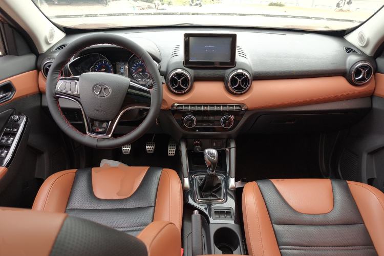 Used BAIC Senova X35 2016 1.5L Manual Luxury Edition
