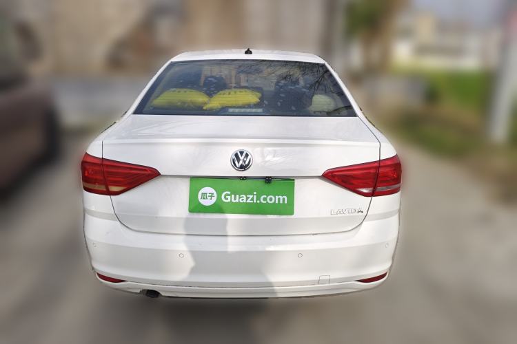 Used Volkswagen Lavida 2015 1.6L Automatic Fashion Edition