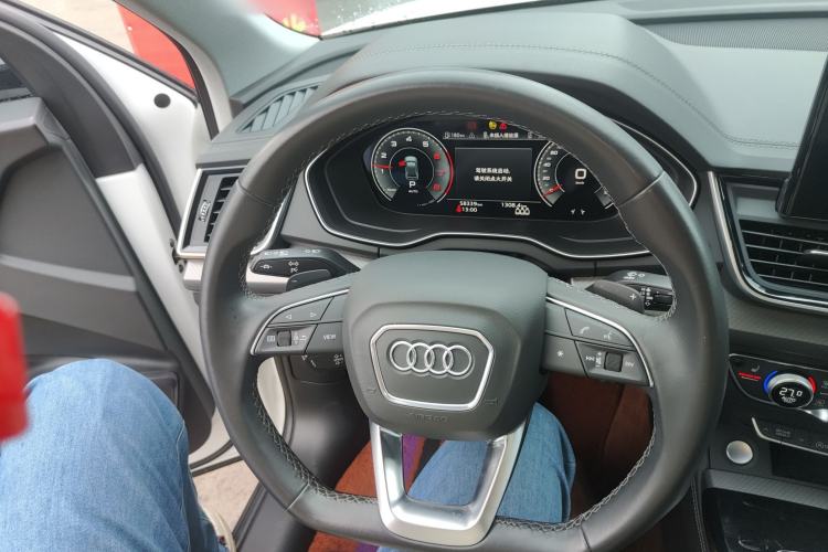 Used Audi Q5L 2022 Updated 40T Luxury Dynamic Edition